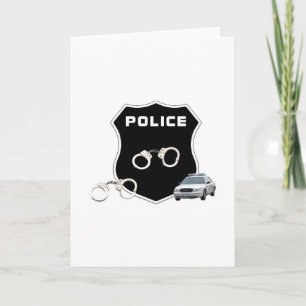 Polisbrott - bricka i insidan kort