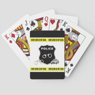 Polisbrottsscenen Kortlek