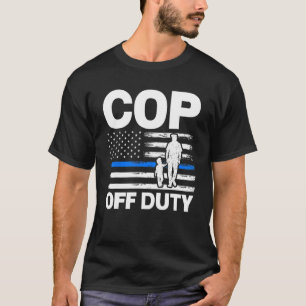 Poliscenter för poliskår t shirt