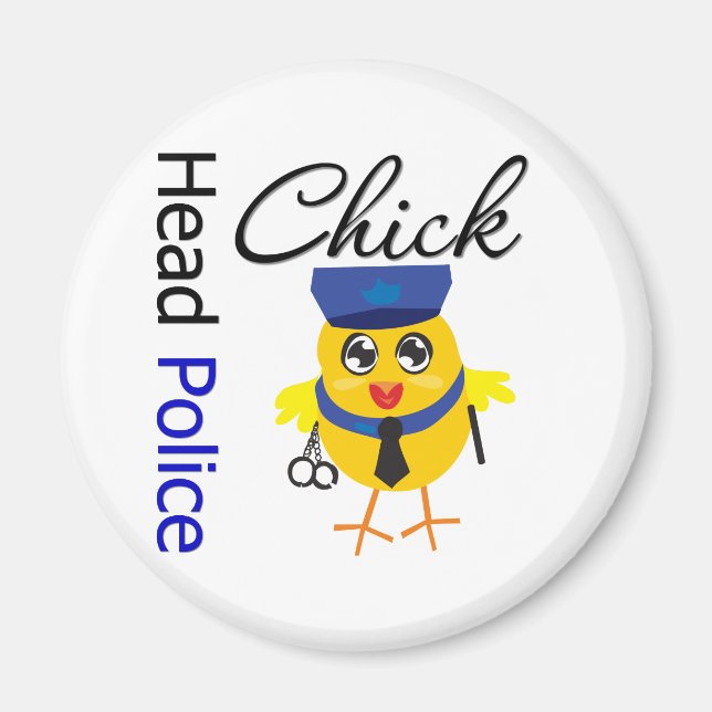 Polischef Chick Magnet (Framsidan)