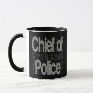 Polischef Extraordinaire Mugg