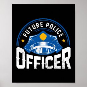 Polischef för framtida polissamarbete poster