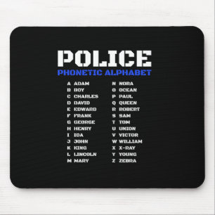 Polischef Gift Phonetic Alphabet Musmatta
