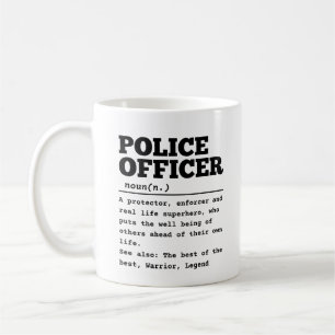 Polischef Kaffemugg