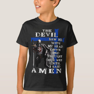 Polischef Knight Templar - Djävulen såg mig T Shirt