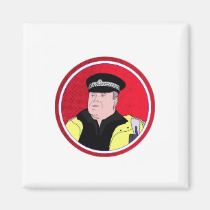 Polischef Magnet