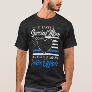 Polischef Mamma Cop Tillsatta lagar T Shirt
