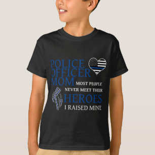 Polischef Mamma - Thin Blue Line Family T Shirt