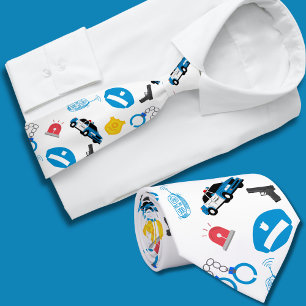 Polischef Pappa Tie Slips