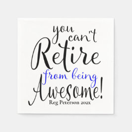 Polischef Pension Pappersservett