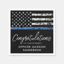 Polischef Pension Party Tillsatta lagar