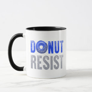 Polischef Shirt Thin Blue Line Donut Resist J Mugg