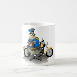 Polischef som skriver A Biljett Mugg