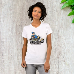 Polischef som skriver A Biljett Womens T-Shirt