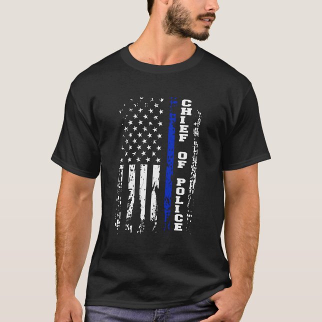 Polischef T Shirt (Framsida)