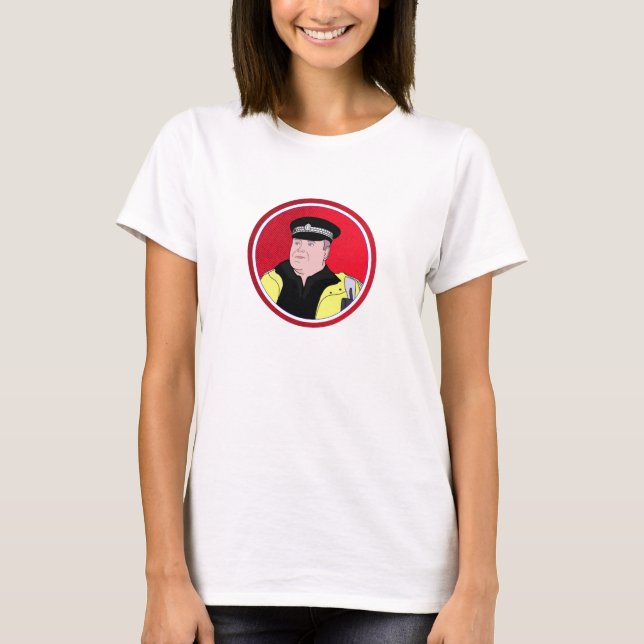 Polischef T Shirt (Framsida)