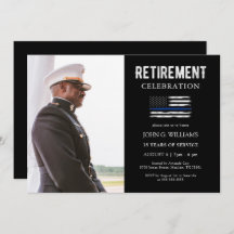 Polischef Thin Blue Line Pension