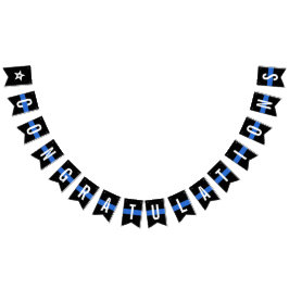 Polischef Tillsatta lagar Grattis Vimplar