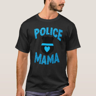 Polischef Tillsatta lagar Mamma Mamma Mor son T Shirt