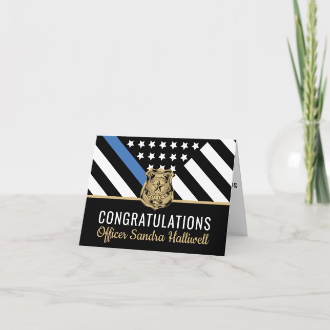 Polischef Tillsatta lagar Pension Kort (Framsida)