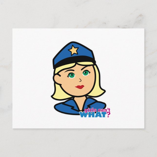 Polischef Vykort (Framsida)