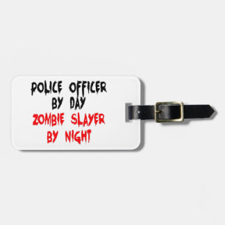 Polischef Zombie Sayer Bagagebricka