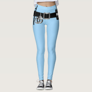 Polisdräkt Leggings