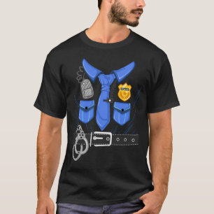 polisdräkt t shirt