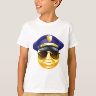 PolisEmoji Emoticon T Shirt