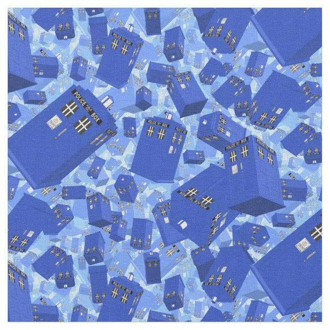 Polisen boxas tyg (Närbild)