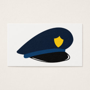 Polisen Cap Visitkort