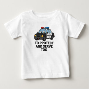 Polisen Car Kids T Shirt