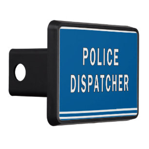 Polisen Dispatcher Dragkroksskydd