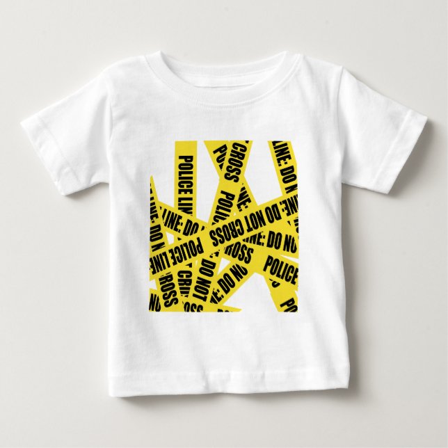 Polisen fodrar tova tee shirt (Framsida)