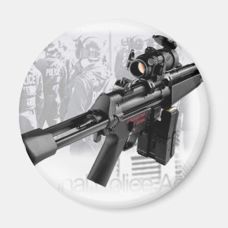 Polisen Gun Magnet