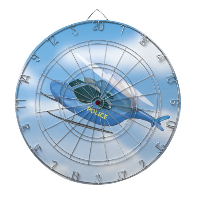 Polisen Helicopter Piltavla (Framsidan)