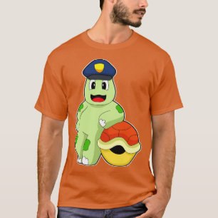 Polisen i Turtle Cop T Shirt