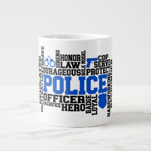 Polisen - Jumbo Mugg