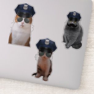 Polisen Klistermärken