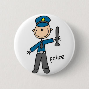 Polisen knäppas knapp