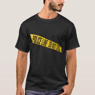 Polisen korsar inte t-shirt