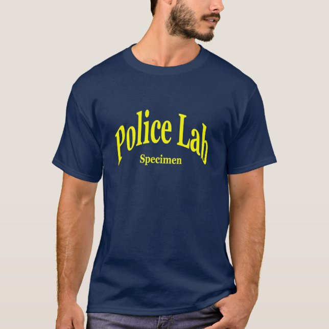 Polisen Lab T-shirt (Framsida)