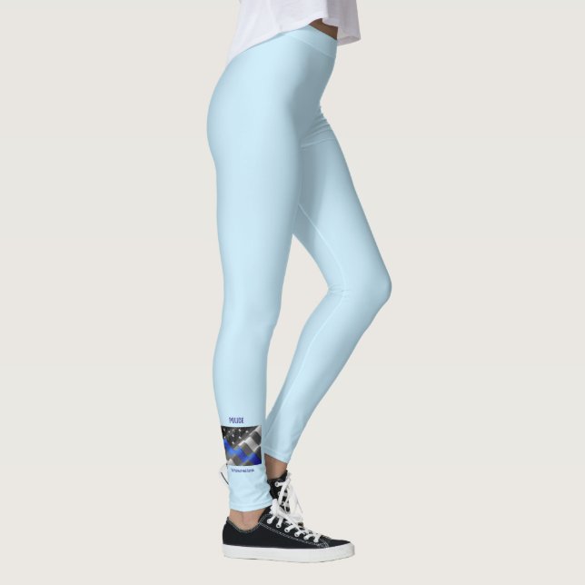 Polisen Leggings (Höger)