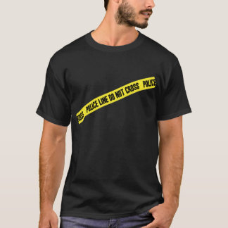 Polisen Line KORSAR INTE T-shirt