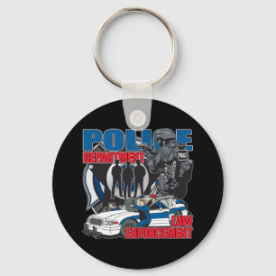 Polisen Nyckelring