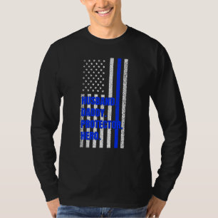 Polisen Pappa Make Pappa Protector Hero Far Da T Shirt