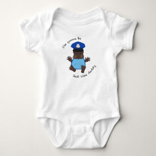 Polisen pappa t-shirt