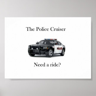 Polisen Poster