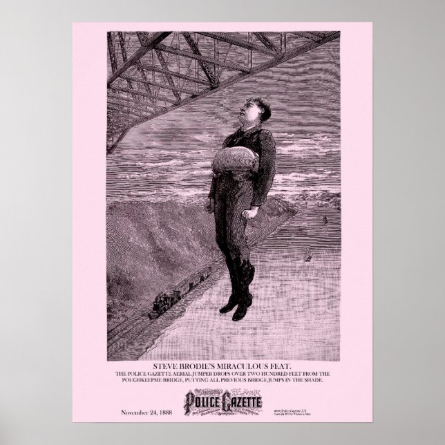 Polisen poster Brodie (Framsidan)