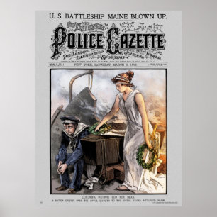 Polisen poster Maine